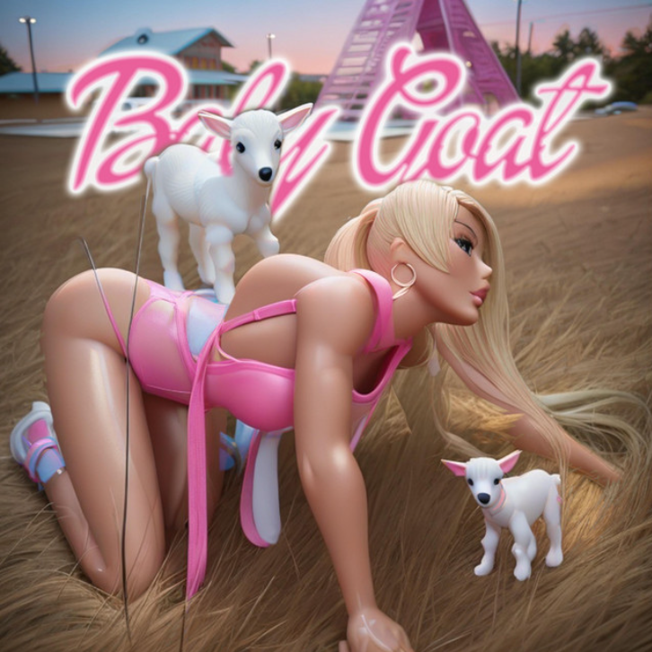 baby goat